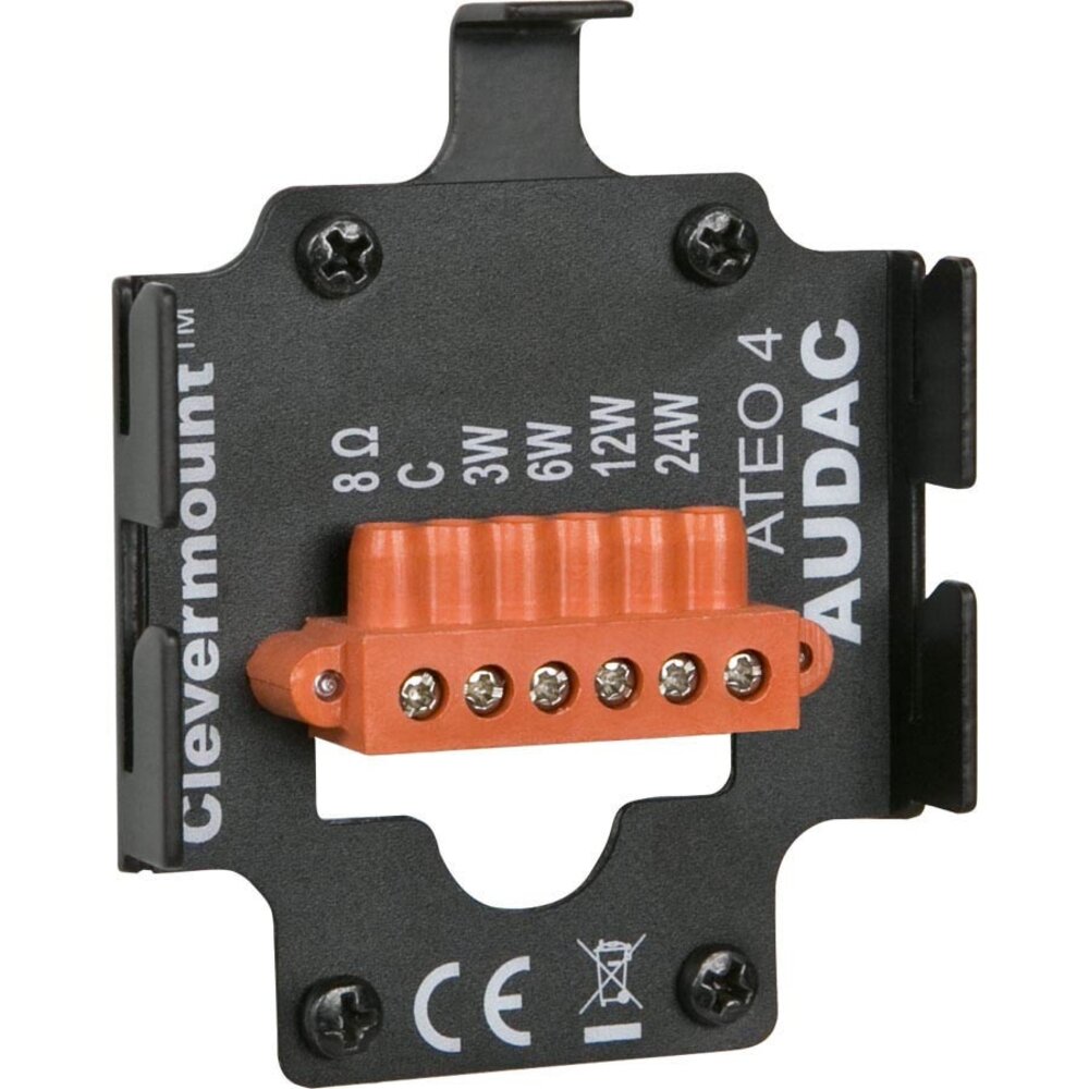 AUDAC Audac ATEO6D zwarte luidsprekerset AUDAC Audac ATEO6D zwarte luidsprekerset