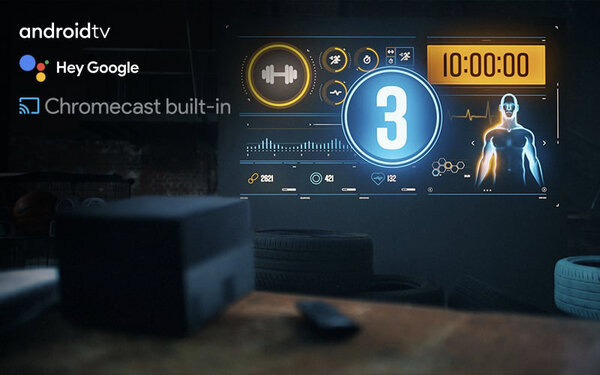 Epson Epson EF-12 EpiqVision smart beamer