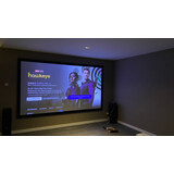 Installeren projectiescherm