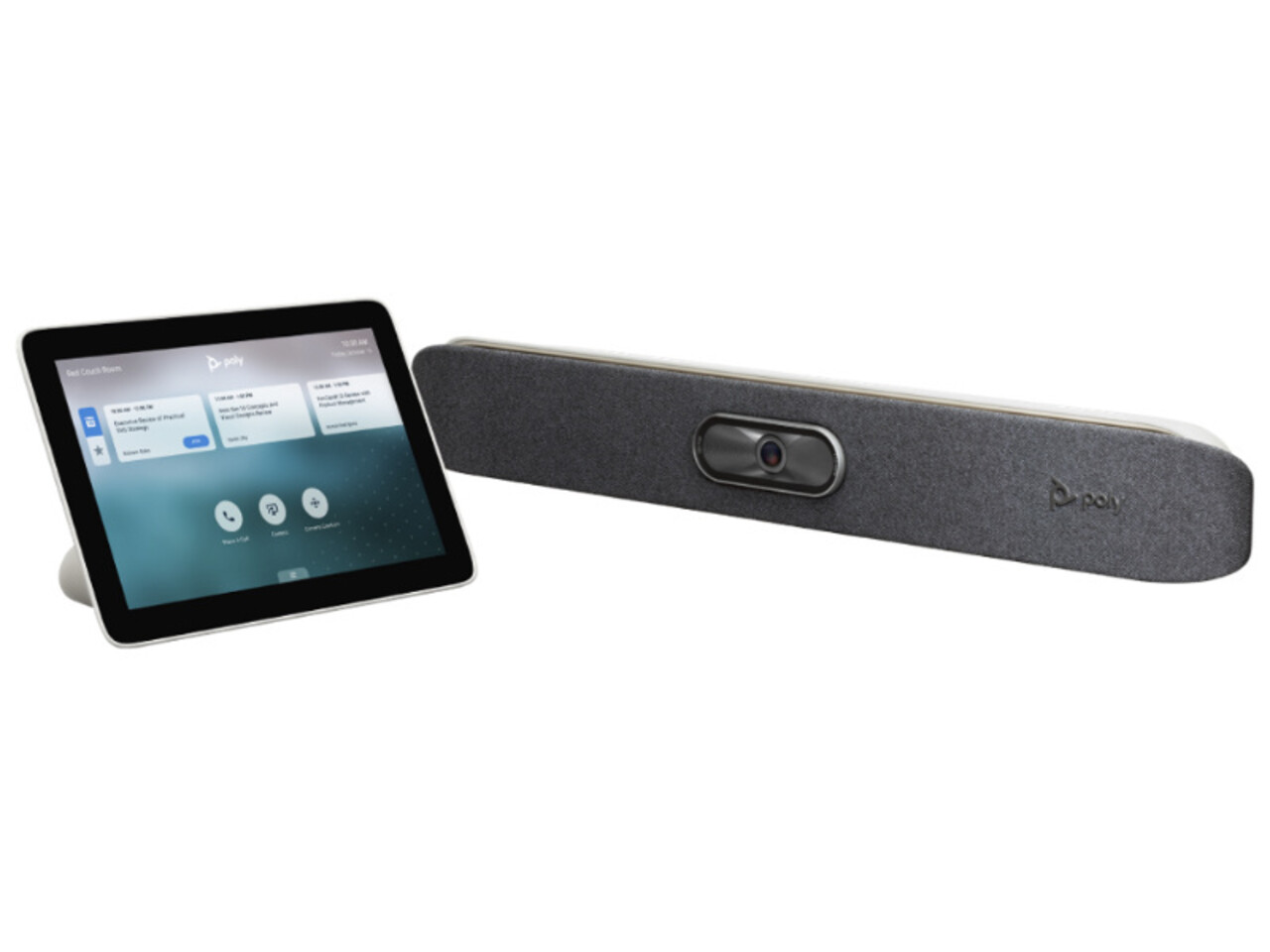 POLY Poly Studio X50 en TC8 Alles in een 4K videoconferentie system POLY Poly Studio X50 en TC8 Alles in een 4K videoconferentie system