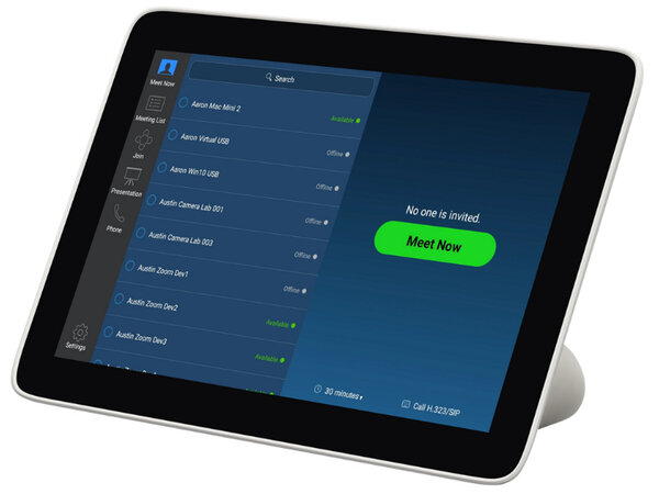 POLY Poly Studio X50 en TC8 Alles in een 4K videoconferentie system POLY Poly Studio X50 en TC8 Alles in een 4K videoconferentie system