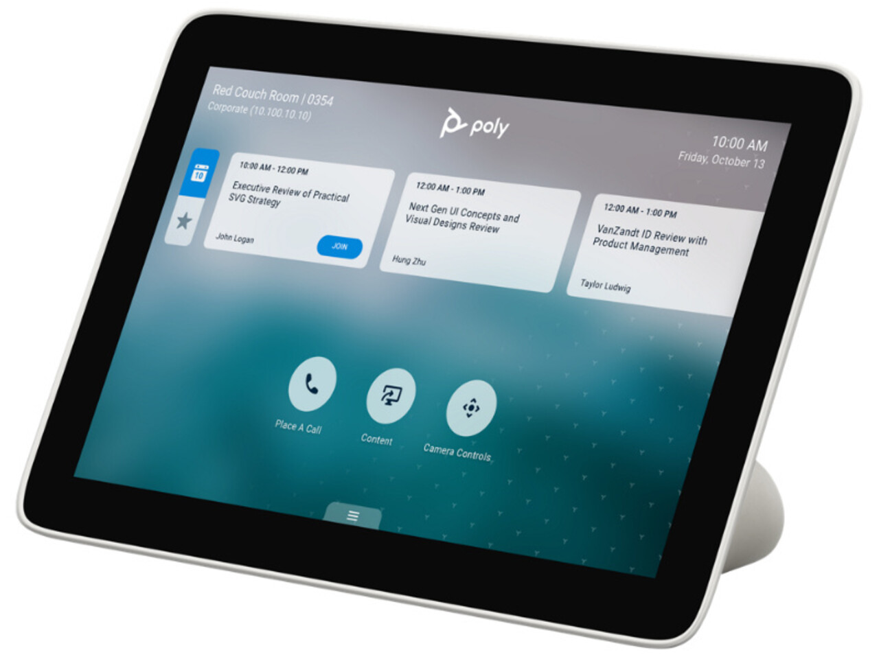 POLY Poly Studio X50 en TC8 Alles in een 4K videoconferentie system POLY Poly Studio X50 en TC8 Alles in een 4K videoconferentie system