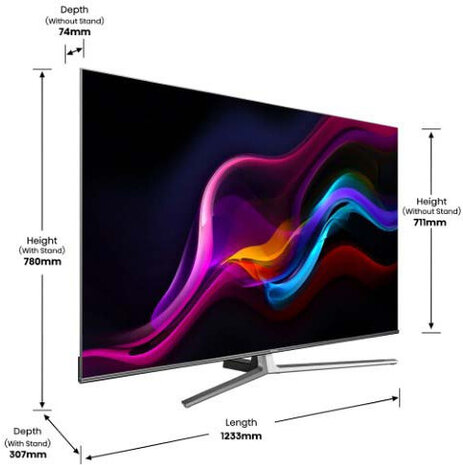 Hisense Hisense QLED 55U80GQ TV