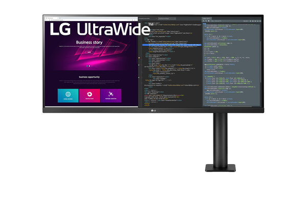 LG LG 34WN780-B LG UltraWide™ QHD IPS HDR-monitor Ergo LG LG 34WN780-B LG UltraWide™ QHD IPS HDR-monitor Ergo