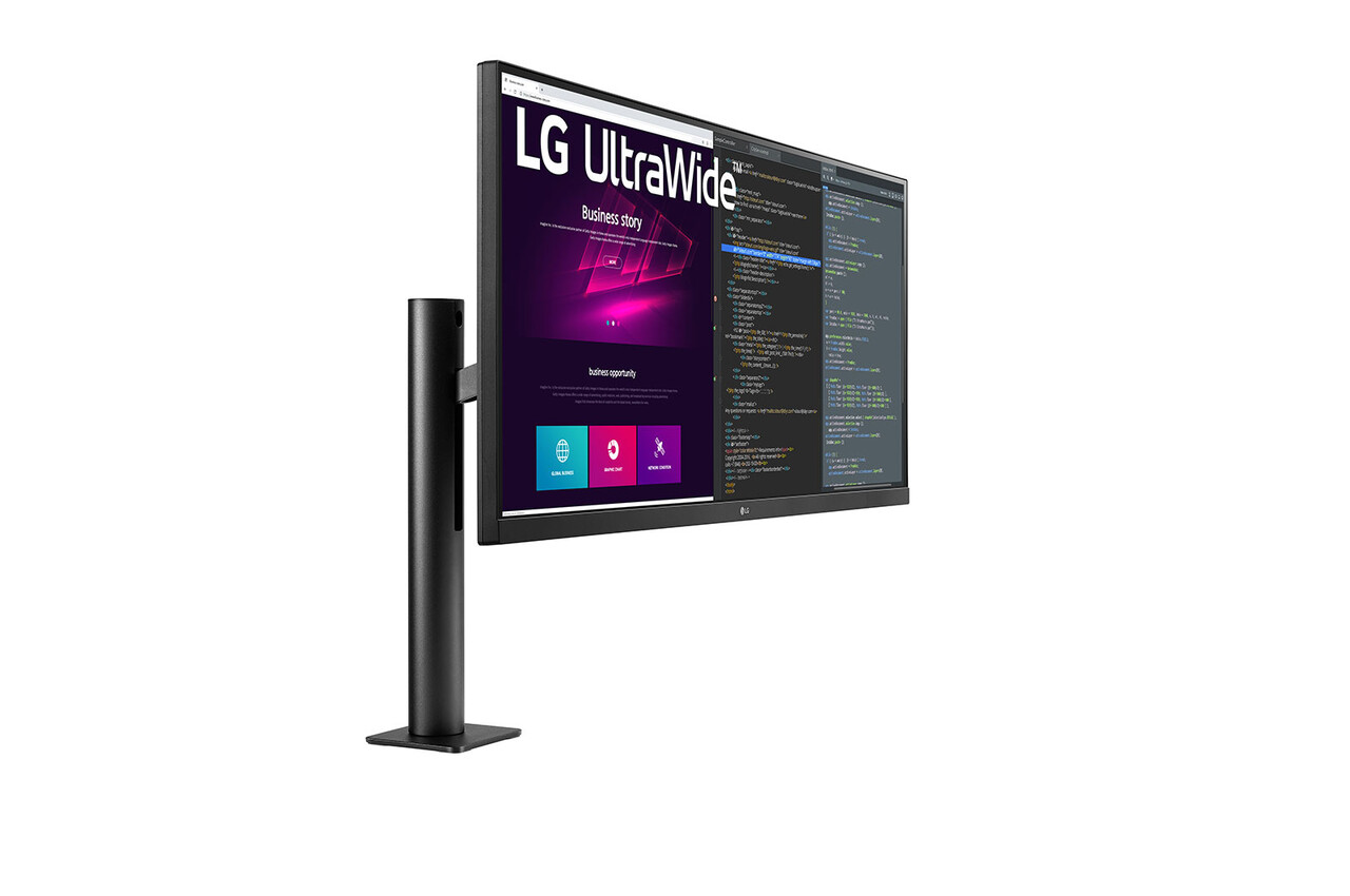 LG LG 34WN780-B LG UltraWide™ QHD IPS HDR-monitor Ergo LG LG 34WN780-B LG UltraWide™ QHD IPS HDR-monitor Ergo