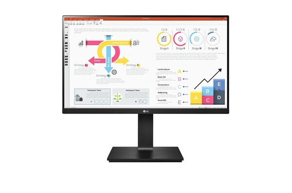 LG LG QHD IPS-monitor met Daisy Chain en USB Type-C™