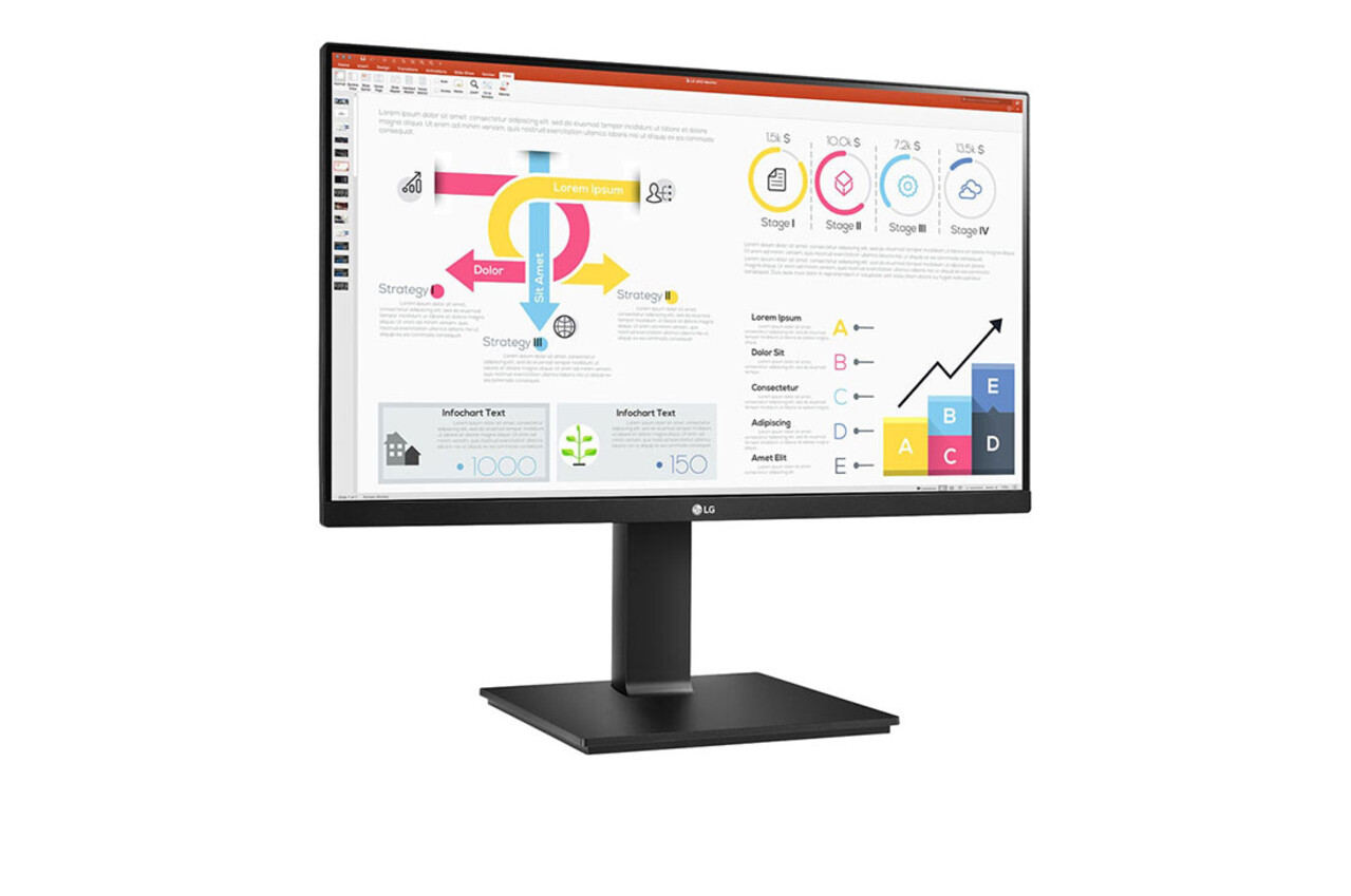 LG LG QHD IPS-monitor met Daisy Chain en USB Type-C™ LG LG QHD IPS-monitor met Daisy Chain en USB Type-C™
