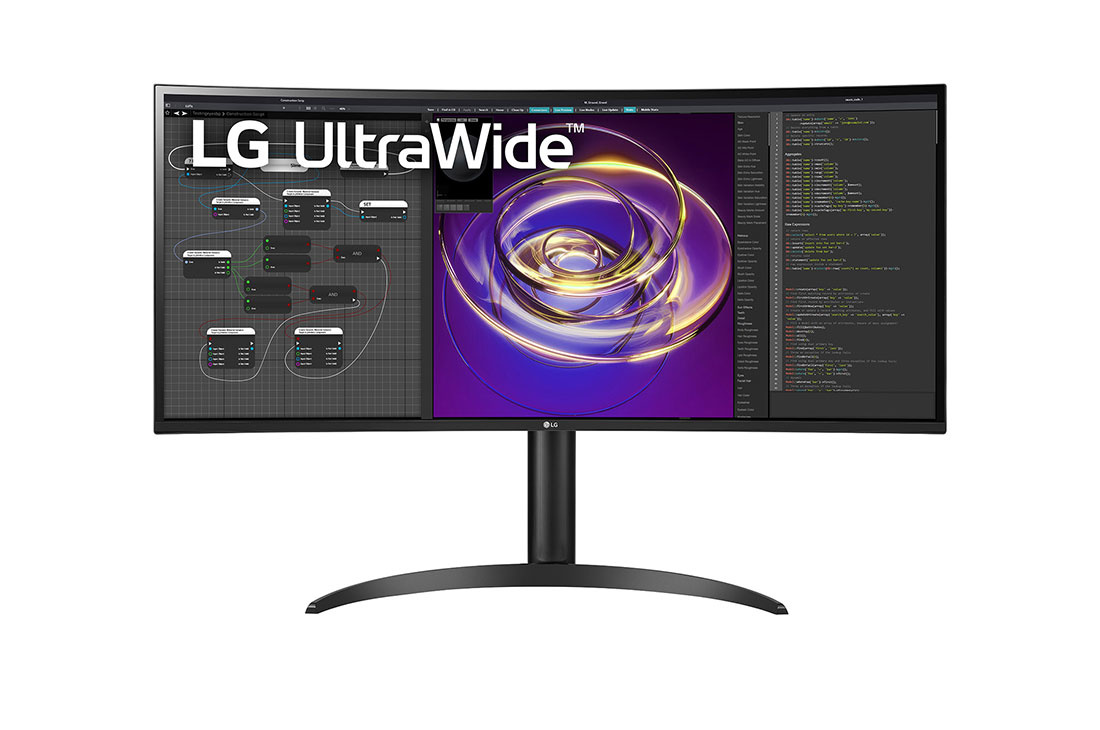 34&apos;&apos; 21:9 Curved UltraWide™ QHD (3440 x 1440) monitor afbeelding