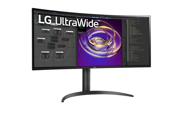 LG 34'' 21:9 Curved UltraWide™ QHD (3440 x 1440) monitor LG 34'' 21:9 Curved UltraWide™ QHD (3440 x 1440) monitor