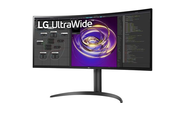 LG 34'' 21:9 Curved UltraWide™ QHD (3440 x 1440) monitor LG 34'' 21:9 Curved UltraWide™ QHD (3440 x 1440) monitor