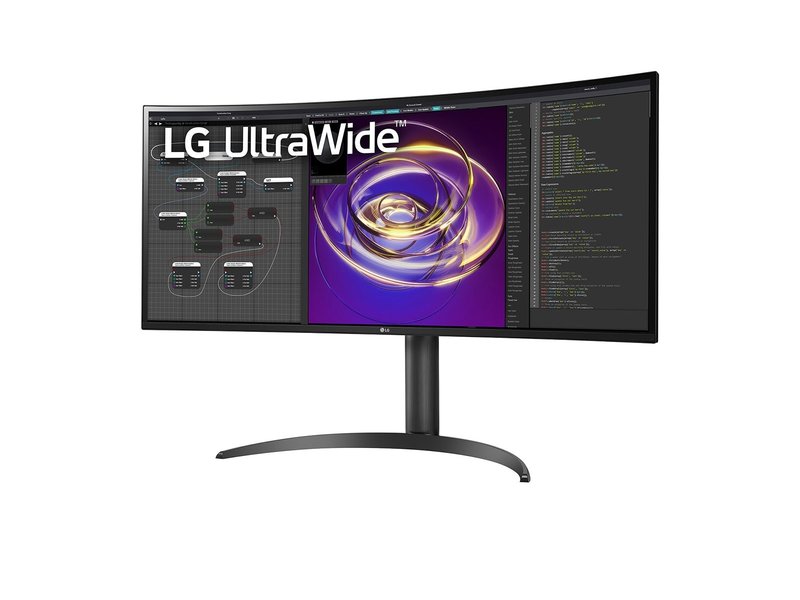 LG 34'' 21:9 Curved UltraWide™ QHD (3440 x 1440) monitor