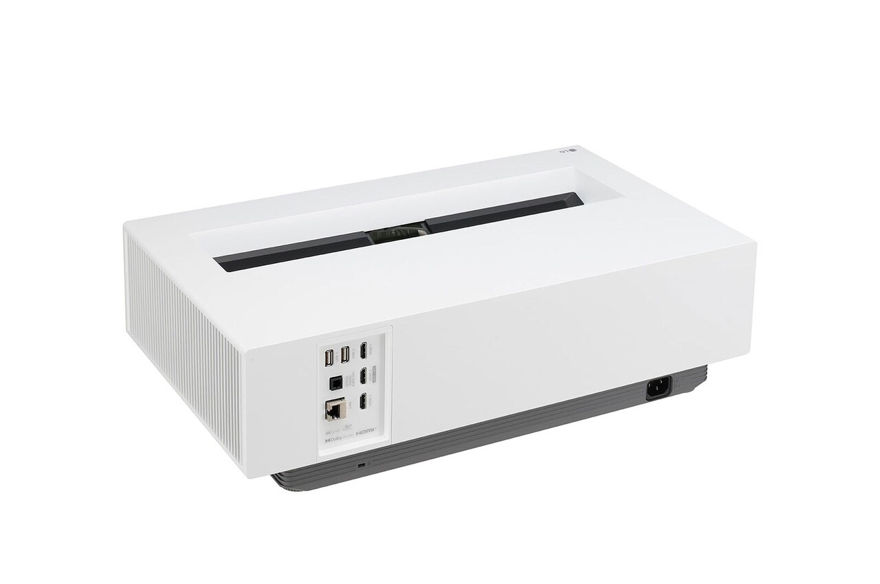 LG LG HU715QW Cinebeam 4K laser home cinema beamer LG LG HU715QW Cinebeam 4K laser home cinema beamer