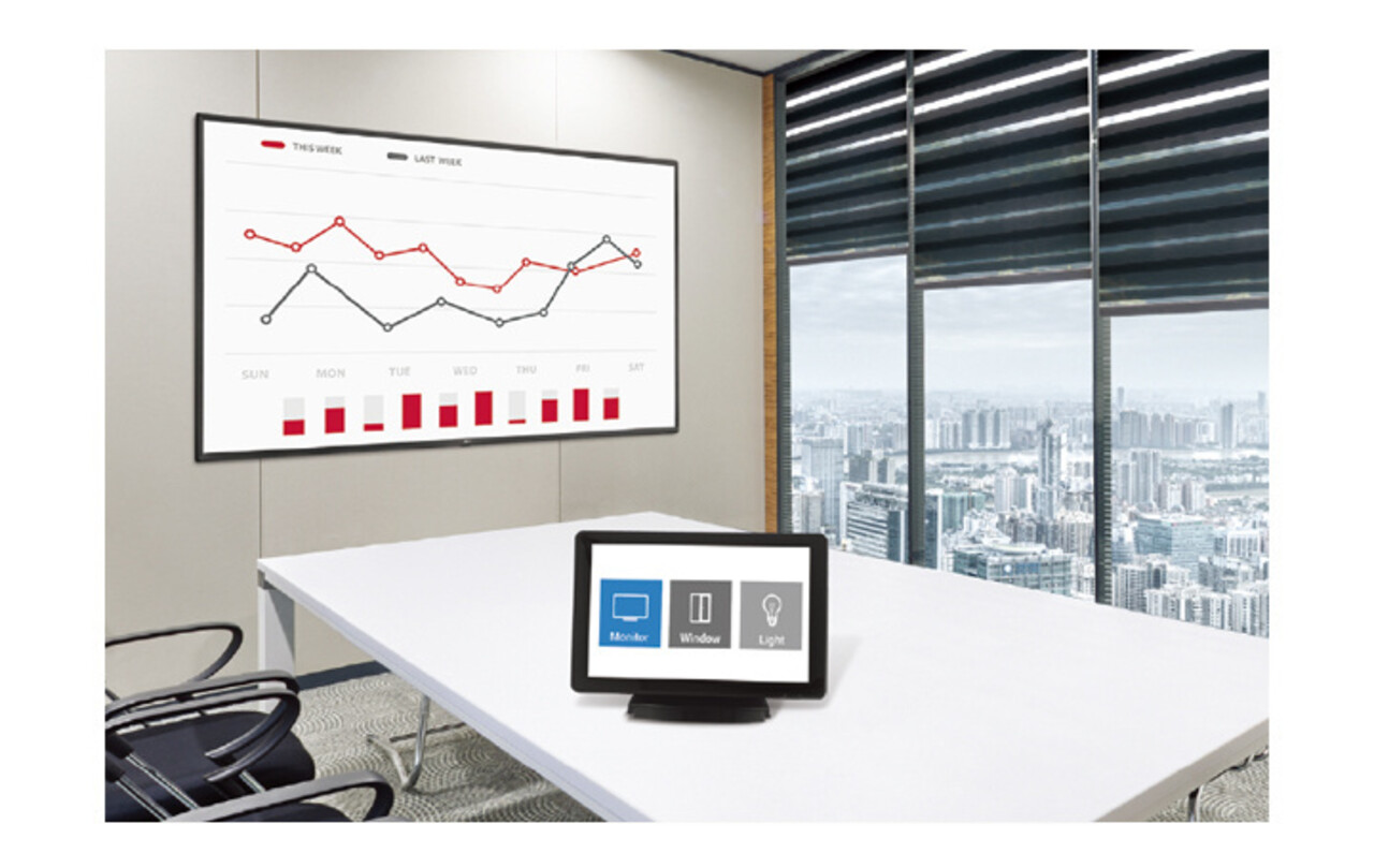LG LG 55UH5J 55 inch 4K-UHD monitor LG LG 55UH5J 55 inch 4K-UHD monitor