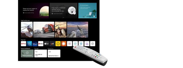 LG LG HU710P 4K UHD home cinema beamer