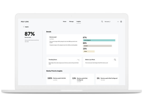 POLY POLY Studio P15 persoonlijke videobalk POLY POLY Studio P15 persoonlijke videobalk