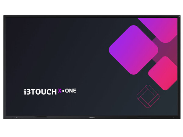 i3 Technologies i3TOUCH X-ONE 75 inch 4K UHD interactive touchscreen