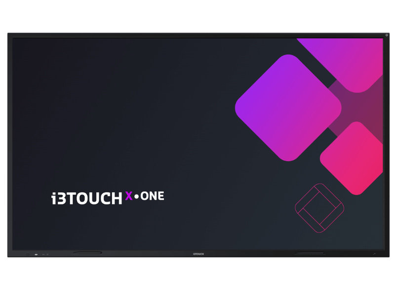 i3 Technologies i3TOUCH X-ONE 86 inch 4K UHD interactive touchscreen