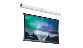 Da-Lite Tensioned DescenderPro Sightline HDTV Da-Lite Tensioned DescenderPro Sightline HDTV