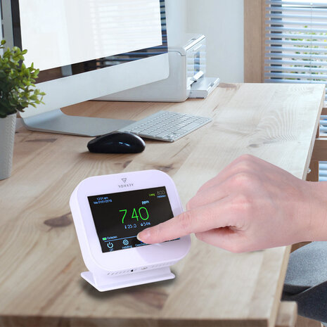 Rovary Rovary RV40W CO2 luchtkwaliteitsmeter Rovary Rovary RV40W CO2 luchtkwaliteitsmeter