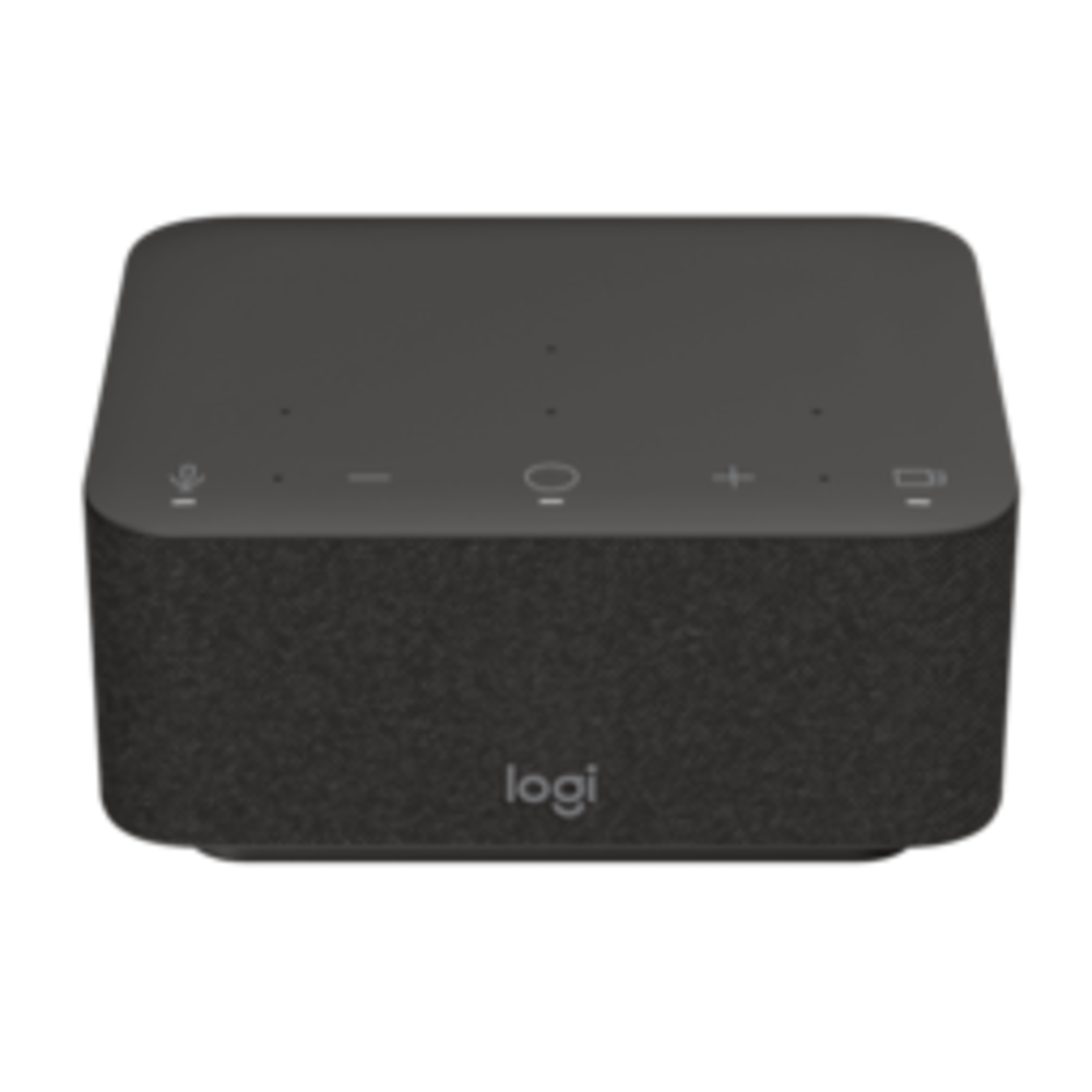 Logitech Logitech Logi Dock docking station grijs MS TEAMS Logitech Logitech Logi Dock docking station grijs MS TEAMS