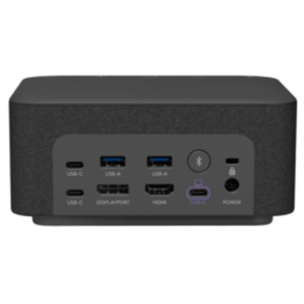 Logitech Logitech Logi Dock docking station grijs MS TEAMS Logitech Logitech Logi Dock docking station grijs MS TEAMS