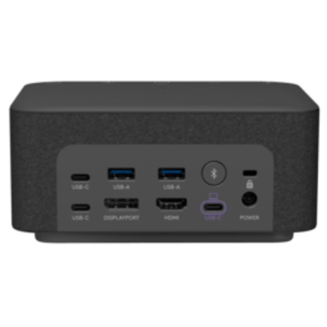 Logitech Logitech Logi Dock docking station grijs MS TEAMS Logitech Logitech Logi Dock docking station grijs MS TEAMS
