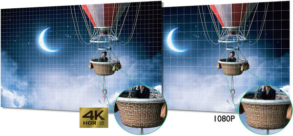 BenQ BenQ LK936ST+ laserprojector met 4K HDR resolutie BenQ BenQ LK936ST+ laserprojector met 4K HDR resolutie