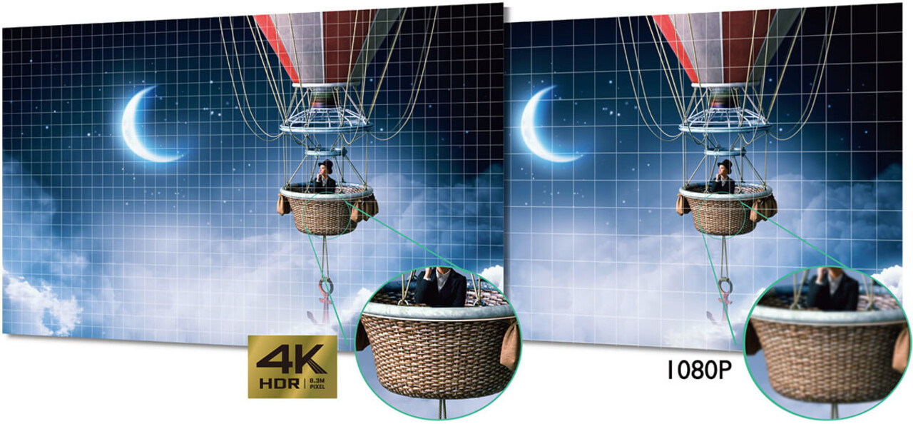 BenQ BenQ LU935ST laserprojector BenQ BenQ LU935ST laserprojector