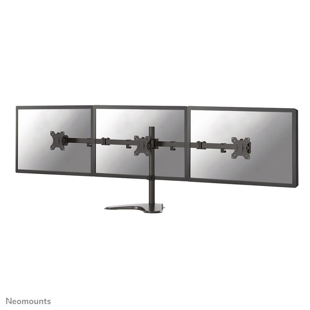 Neomounts Neomounts by Newstar monitor bureausteun voor 3 displays Neomounts Neomounts by Newstar monitor bureausteun voor 3 displays