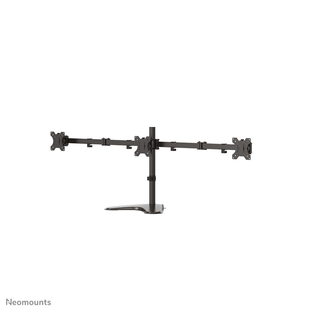 Neomounts Neomounts by Newstar monitor bureausteun voor 3 displays Neomounts Neomounts by Newstar monitor bureausteun voor 3 displays