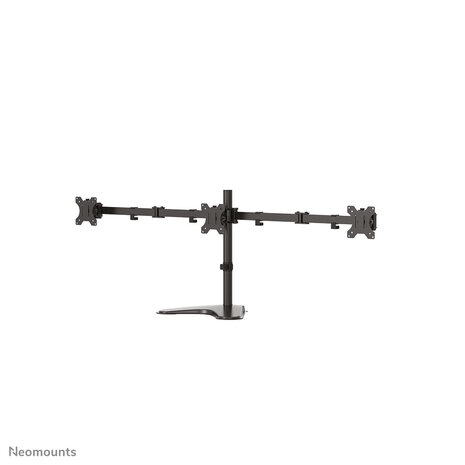 Neomounts Neomounts by Newstar monitor bureausteun voor 3 displays Neomounts Neomounts by Newstar monitor bureausteun voor 3 displays