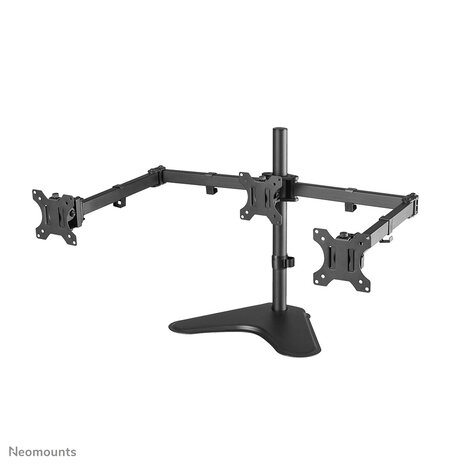 Neomounts Neomounts by Newstar monitor bureausteun voor 3 displays Neomounts Neomounts by Newstar monitor bureausteun voor 3 displays