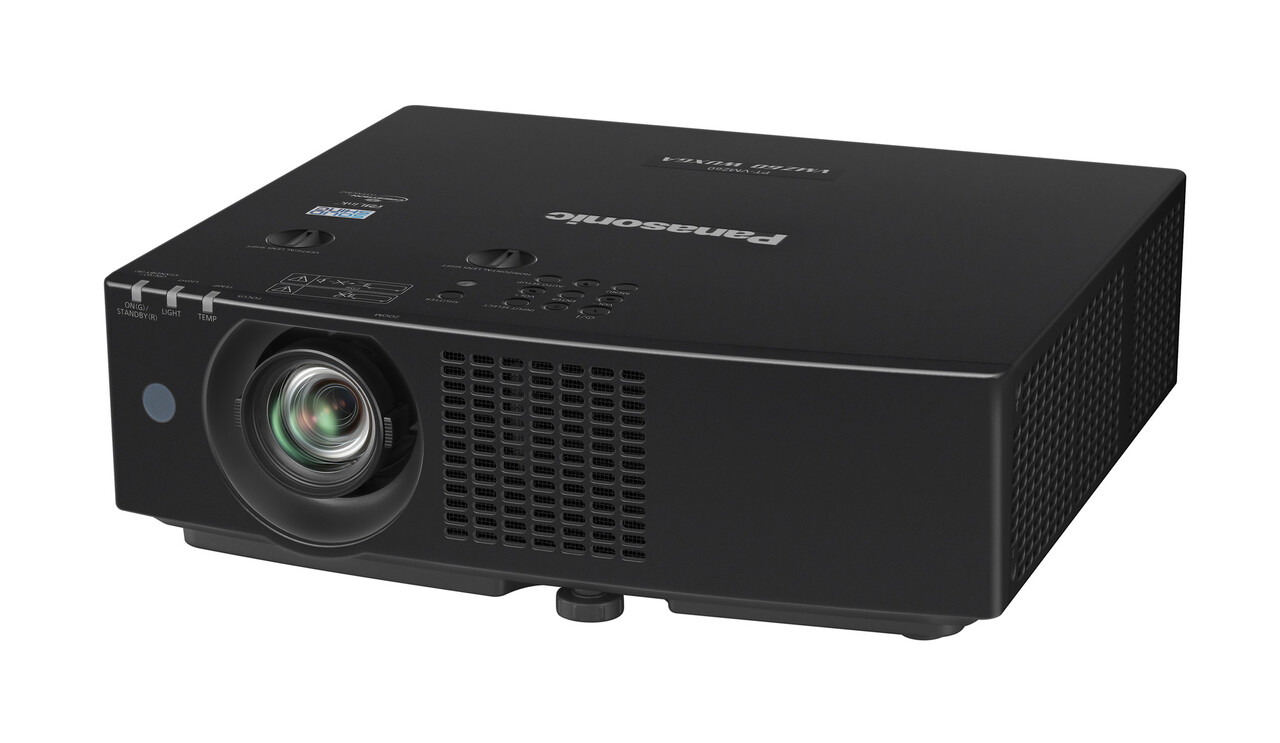 Panasonic Panasonic PT-VMZ71BEJ Laser beamer Zwart Panasonic Panasonic PT-VMZ71BEJ Laser beamer Zwart