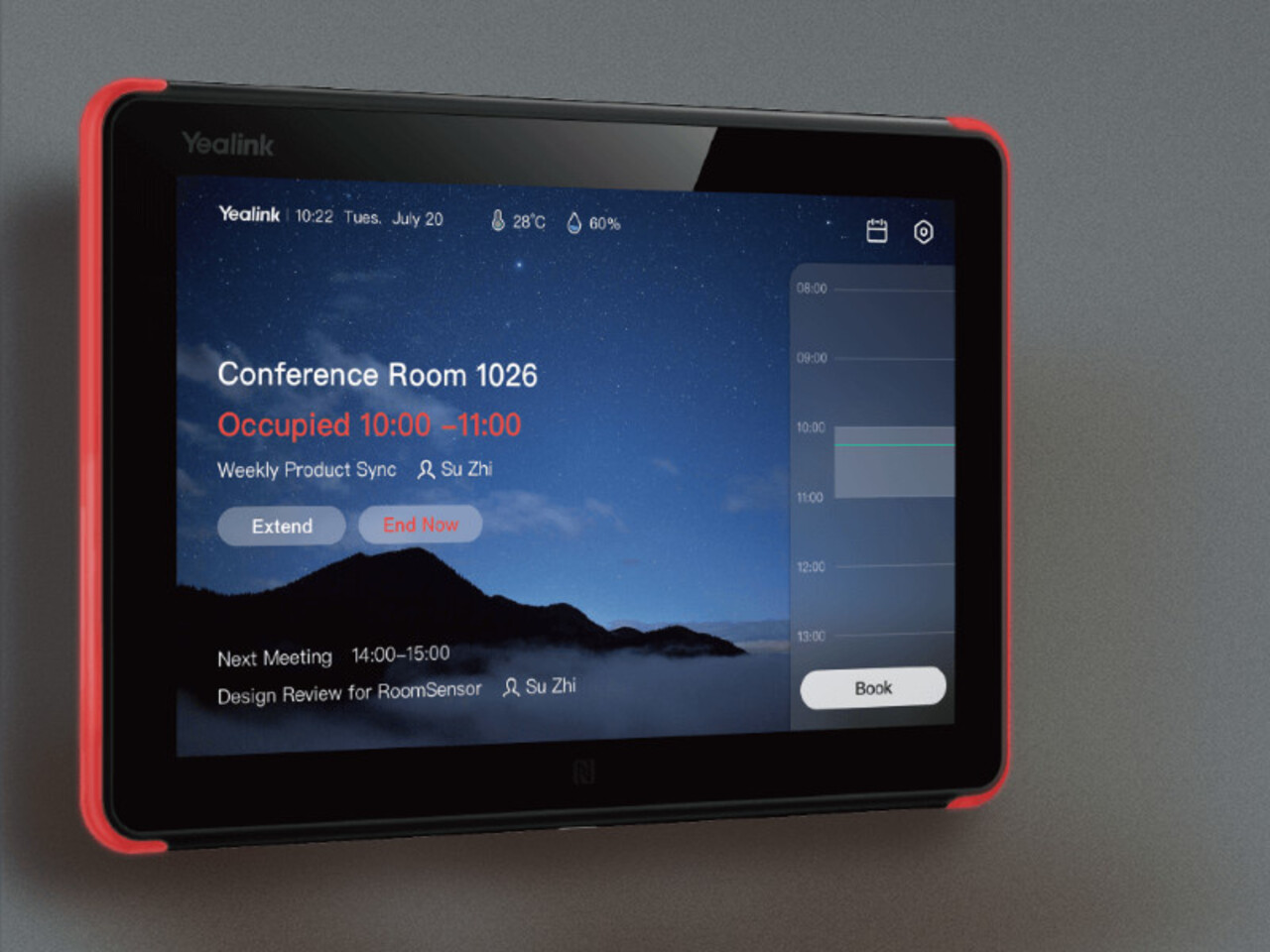 Yealink Yealink Roompanel voor Teams