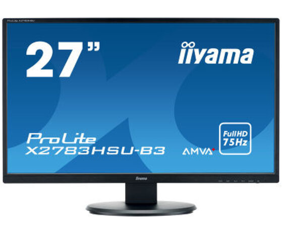 iiyama iiyama X2783HSU-B3 Full HD LED computer monitor