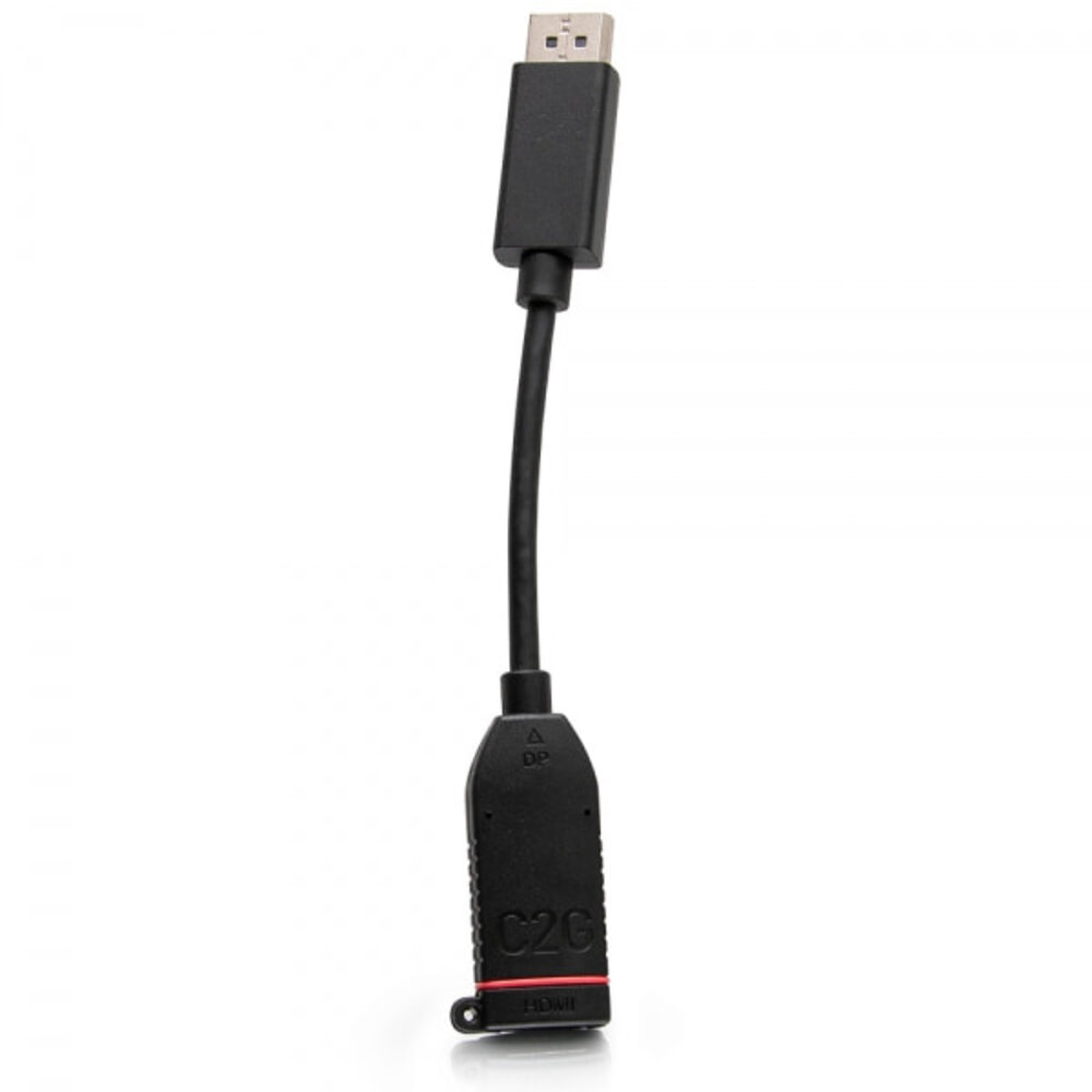 C2G C2G Universele 4K HDMI dongle adapterring C2G C2G Universele 4K HDMI dongle adapterring