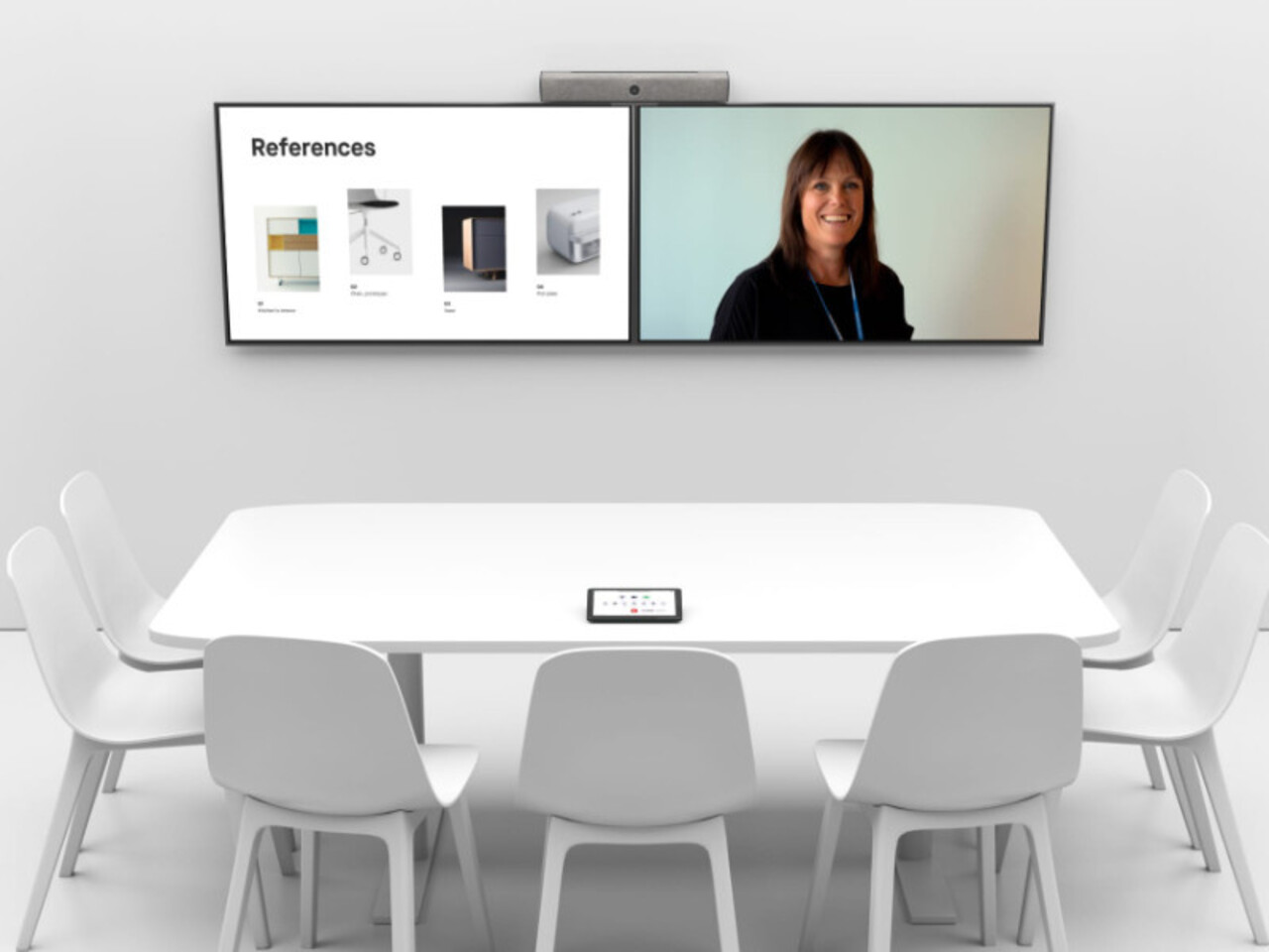 Neat Neat Bar videoconferencing bar voor Teams of Zoom Neat Neat Bar videoconferencing bar voor Teams of Zoom