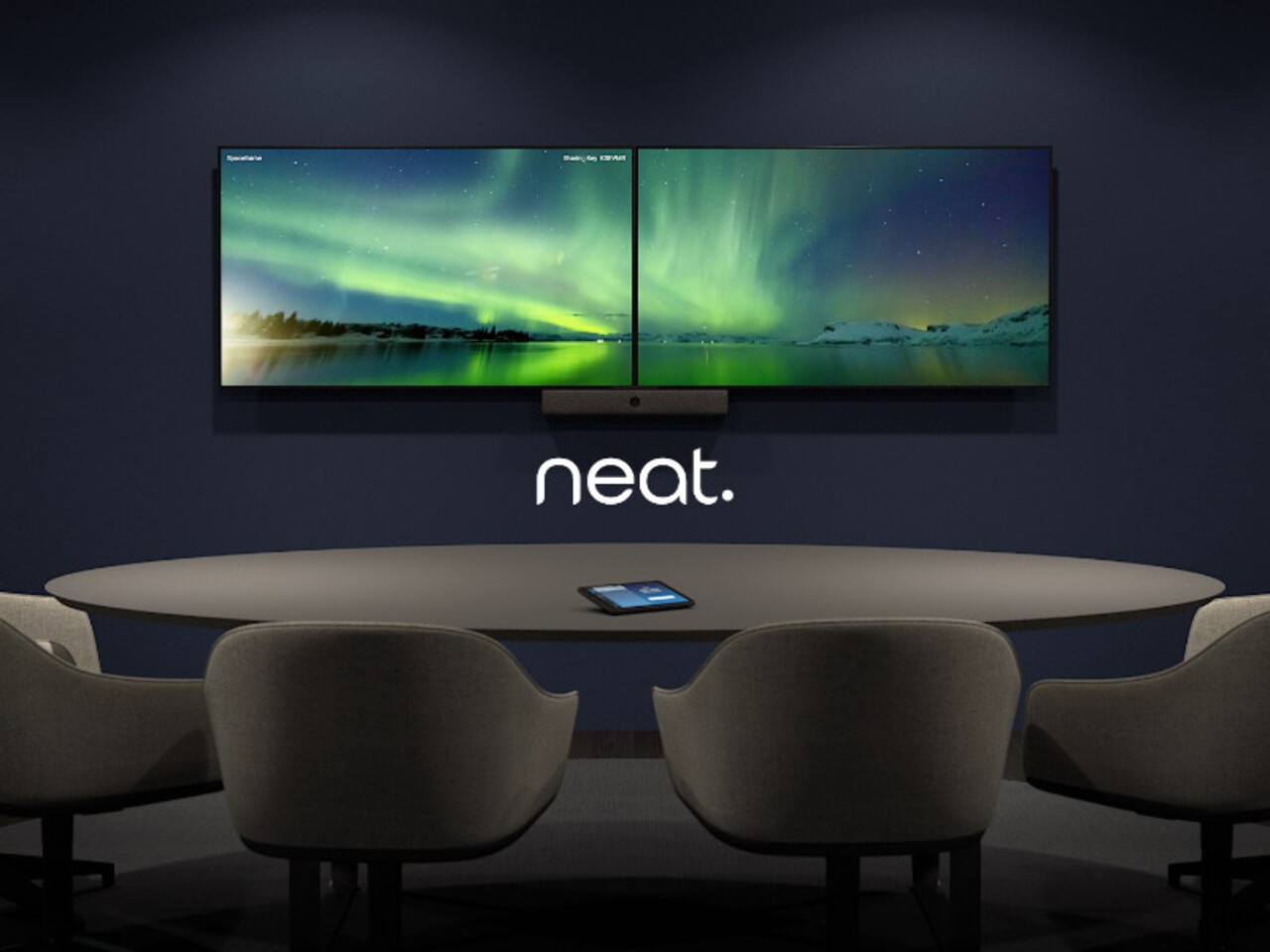 Neat Neat Bar videoconferencing bar voor Teams of Zoom Neat Neat Bar videoconferencing bar voor Teams of Zoom