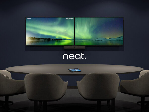 Neat Neat Bar videoconferencing bar voor Teams of Zoom Neat Neat Bar videoconferencing bar voor Teams of Zoom