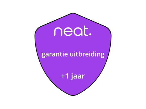 Neat Garantie uitbreiding Neat Pad met 1 jaar naar 2 jaar