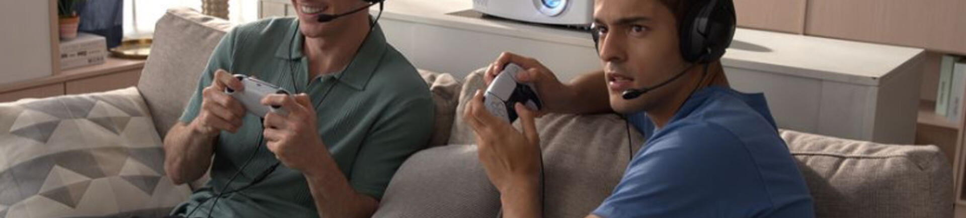 Optoma UHD55 gaming en entertainment projector