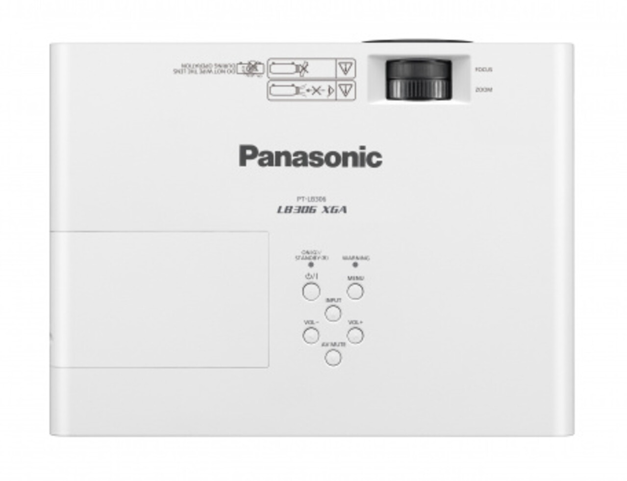 Panasonic Panasonic PT-LB306 mobiele beamer Panasonic Panasonic PT-LB306 mobiele beamer