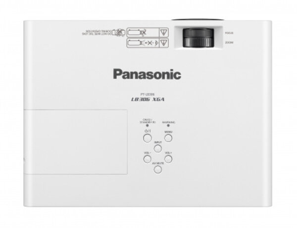 Panasonic Panasonic PT-LB306 mobiele beamer Panasonic Panasonic PT-LB306 mobiele beamer
