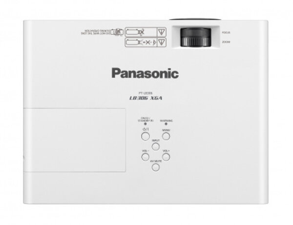 Panasonic Panasonic PT-LB306 mobiele beamer Panasonic Panasonic PT-LB306 mobiele beamer