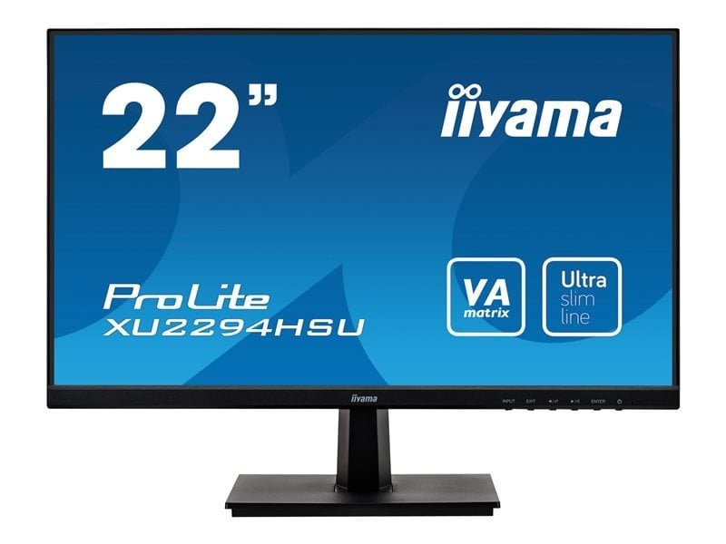 iiyama iiyama XU2294HSU-B1 22 VA LED Full HD monitor