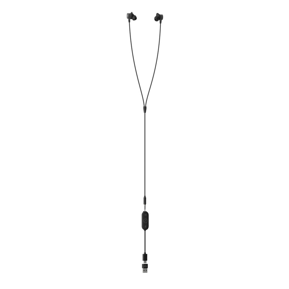 Logitech Logitech Zone Wired Earbuds universeel Logitech Logitech Zone Wired Earbuds universeel