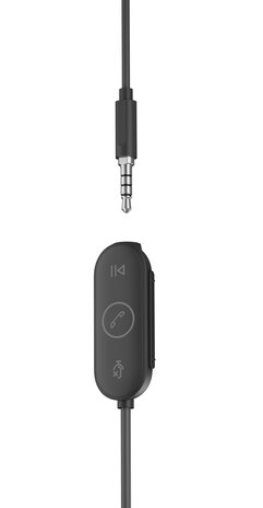 Logitech Logitech Zone Wired Earbuds universeel Logitech Logitech Zone Wired Earbuds universeel