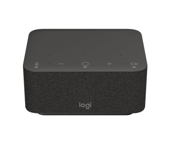 Logitech Logitech Logi Dock Docking station grijs Logitech Logitech Logi Dock Docking station grijs