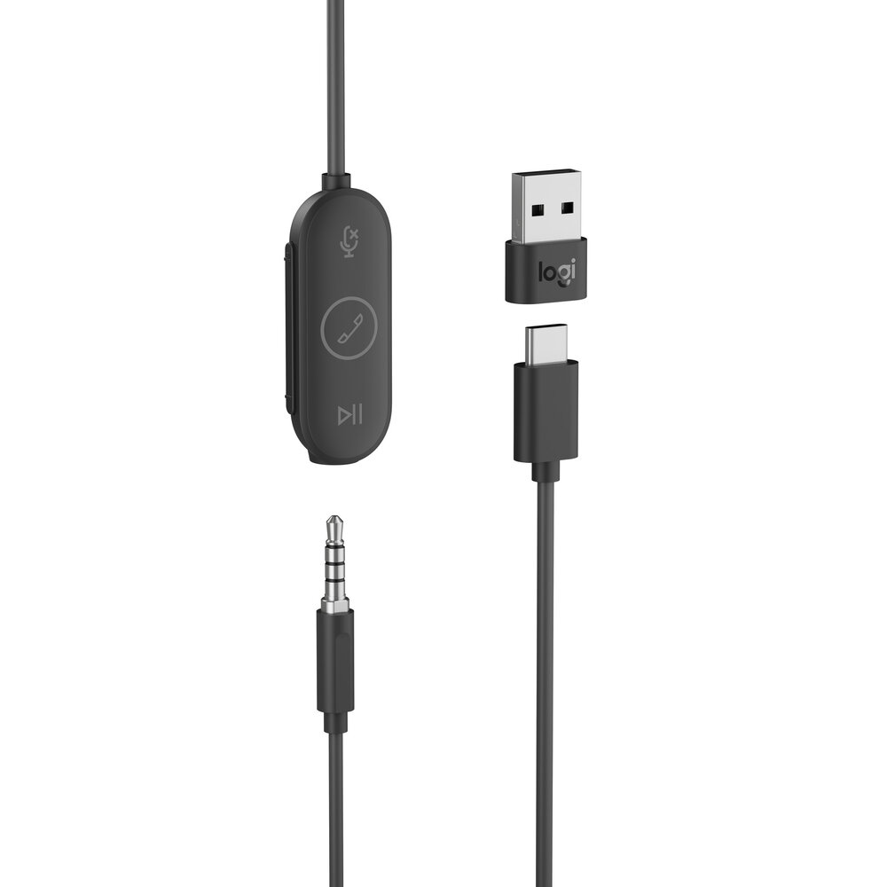Logitech Logitech Zone Wired Earbuds Microsoft Teams