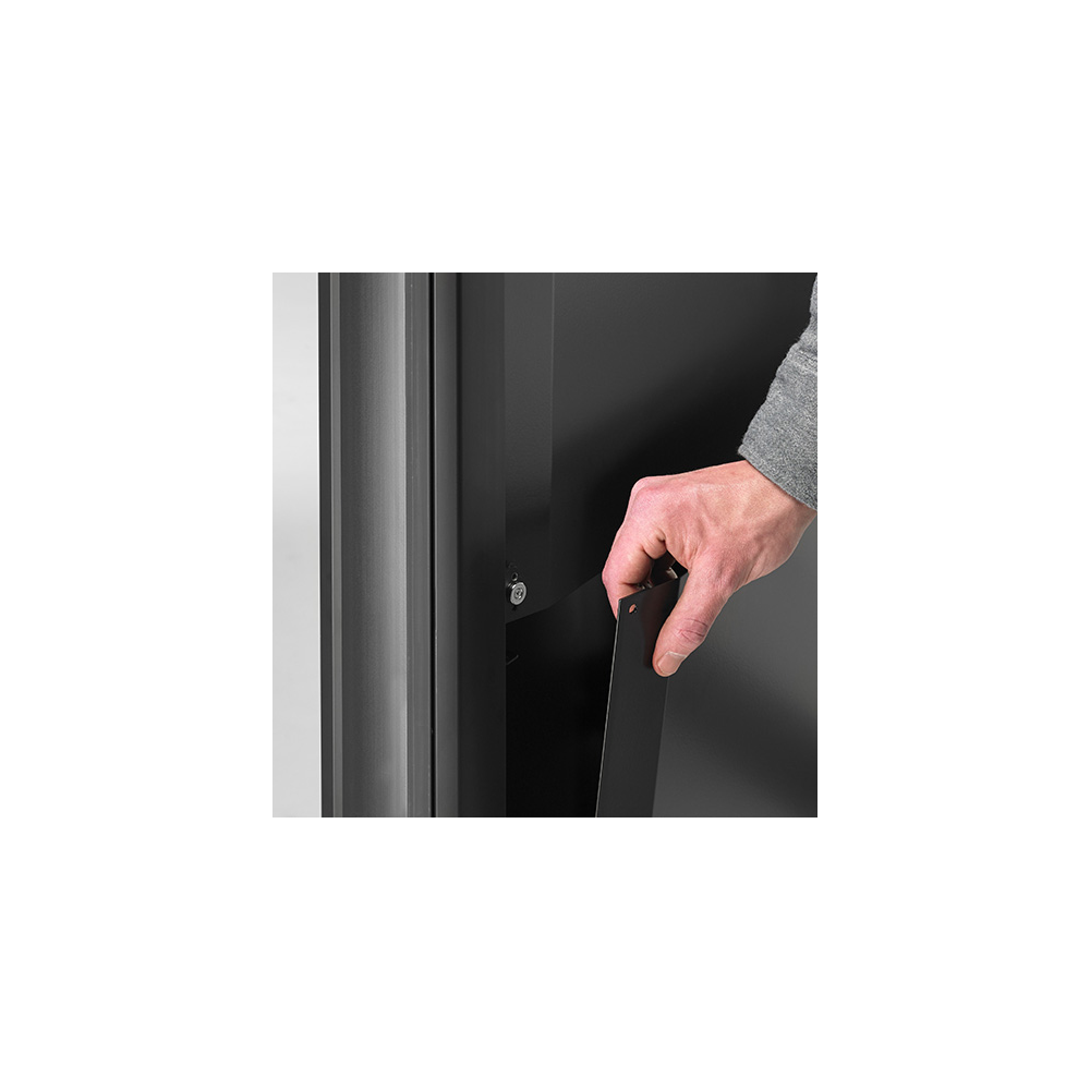 Chief Chief XPA1UB X-Large Fusion mobiele display trolley